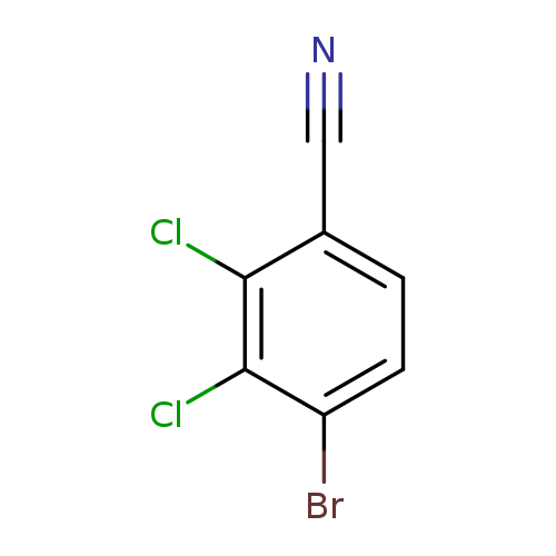 4-Bromo-2,3-dichlorobenzonitrile