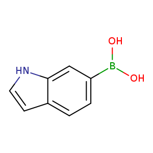 Boronic acid, B-1H-indol-6-yl-