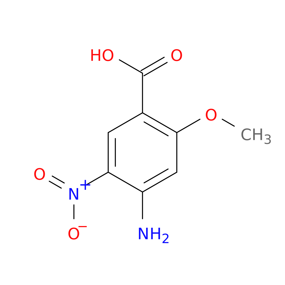 4-Amino-2-methoxy-5-nitrobenzoic acid