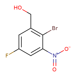 2-Bromo-5-fluoro-3-nitrobenzyl alcohol