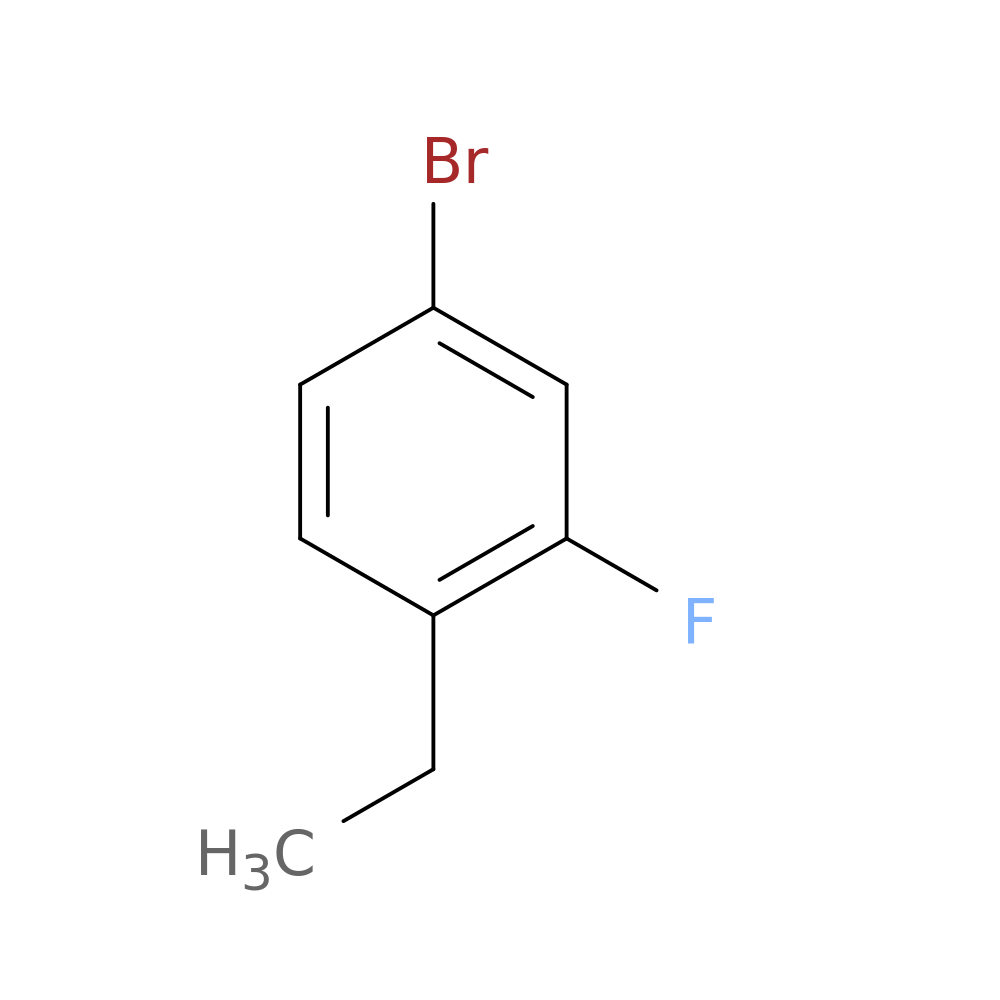 4-Bromo-1-ethyl-2-fluorobenzene