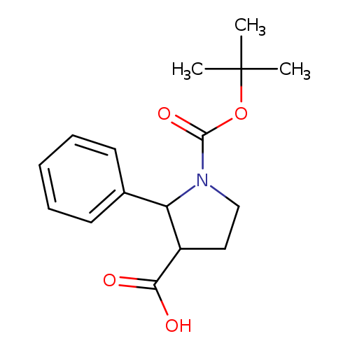 2-Phenyl-pyrrolidine-1,3-dicarboxylic acid 1-tert-butyl ester