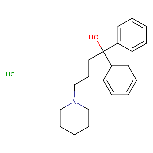 Diphenidol hydrochloride