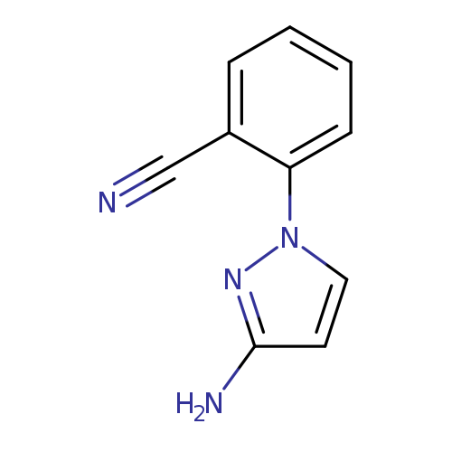 2-(3-amino-1H-pyrazol-1-yl)benzonitrile