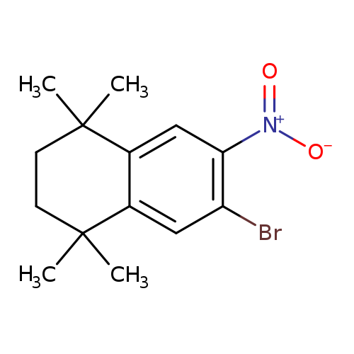 6-bromo-1,1,4,4-tetramethyl-7-nitro-1,2,3,4-tetrahydronaphthalene