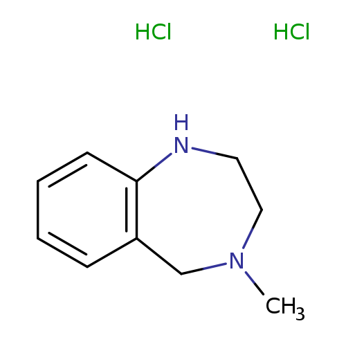 4-methyl-2,3,4,5-tetrahydro-1H-1,4-benzodiazepine dihydrochloride