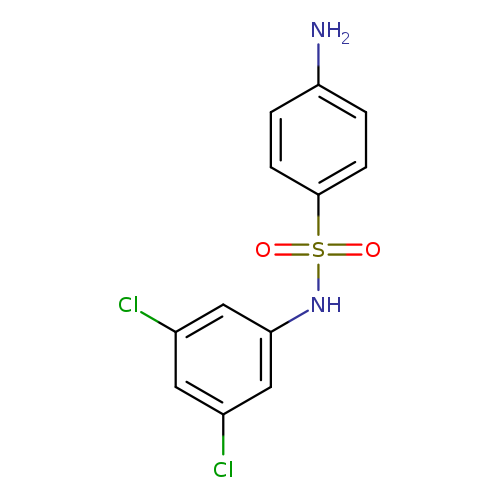 4-Amino-n-(3,5-dichlorophenyl)benzenesulfonamide