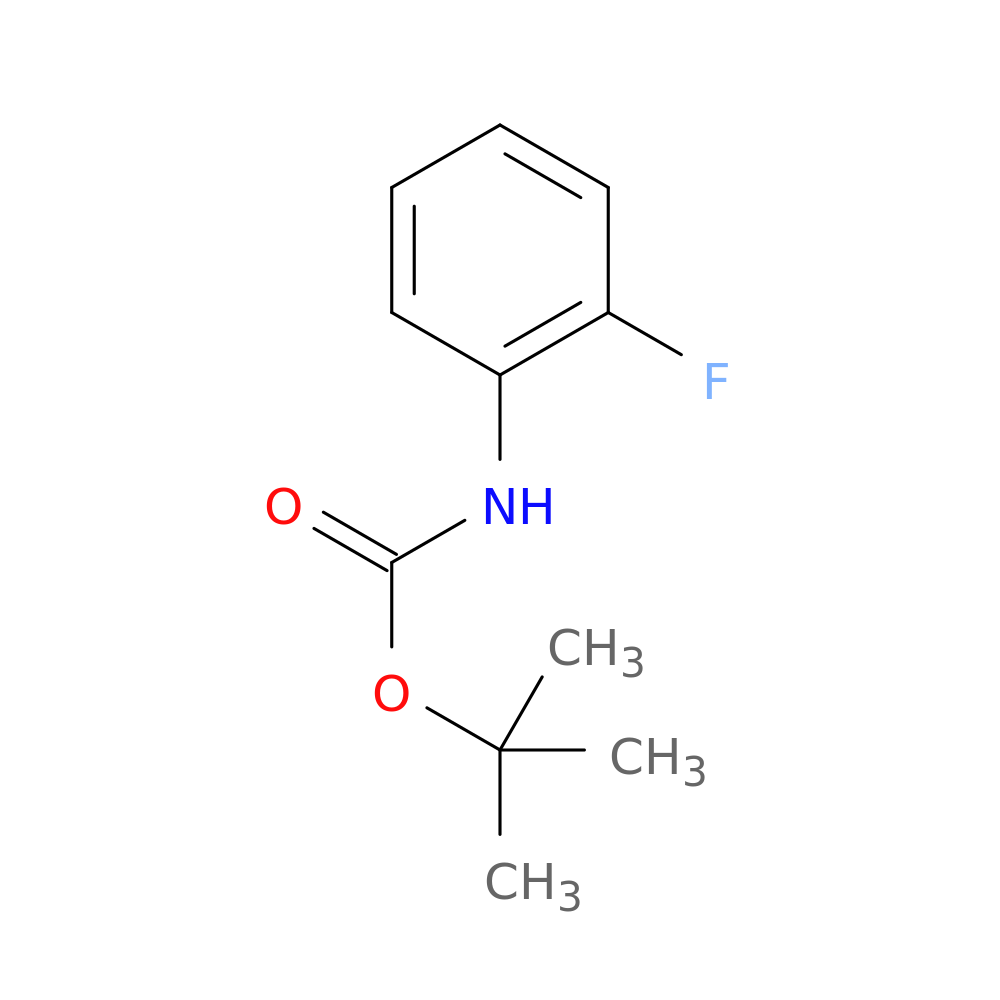Tert-butyl (2-fluorophenyl)carbamate