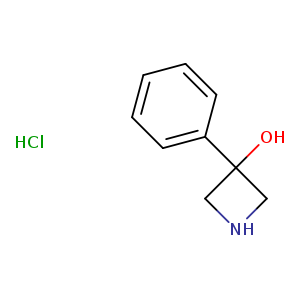 3-Phenylazetidin-3-ol hydrochloride