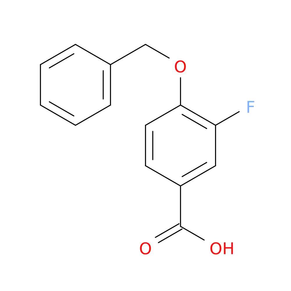 4-Benzyloxy-3-fluorobenzoic acid