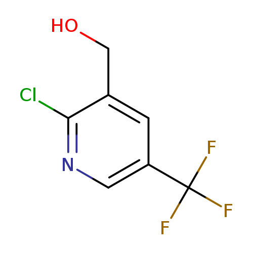 (2-Chloro-5-(trifluoromethyl)pyridin-3-yl)methanol