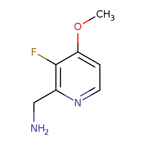(3-Fluoro-4-methoxypyridin-2-yl)methanamine
