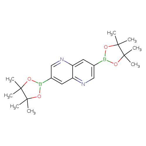 1,5-Naphthyridine-3,7-diboronic acid pinacol ester