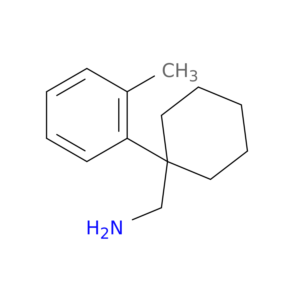 [1-(2-methylphenyl)cyclohexyl]methanamine