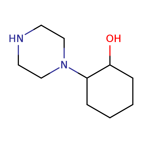 2-(Piperazin-1-yl)cyclohexanol