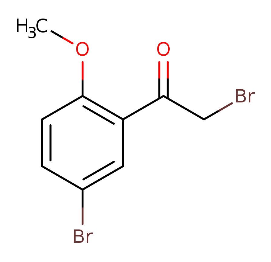 2-Bromo-1-(5-bromo-2-methoxyphenyl)ethanone