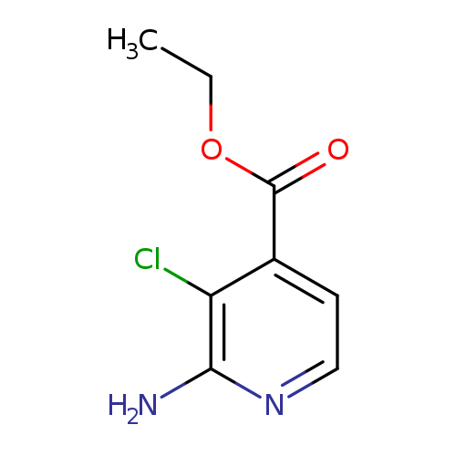 Ethyl 2-amino-3-chloropyridine-4-carboxylate