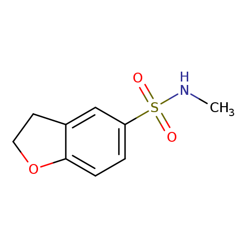 N-methyl-2,3-dihydro-1-benzofuran-5-sulfonamide