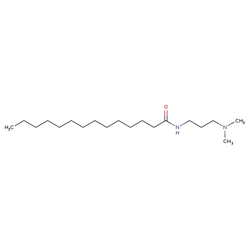 N-[3-(Dimethylamino)propyl]myristamide