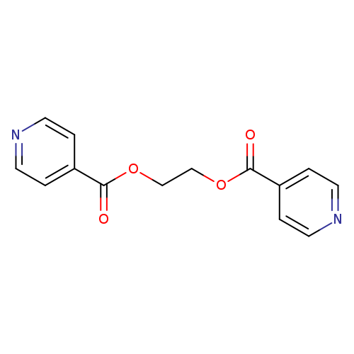 Isonicotinic acid 2-(pyridine-4-carbonyloxy)-ethyl ester
