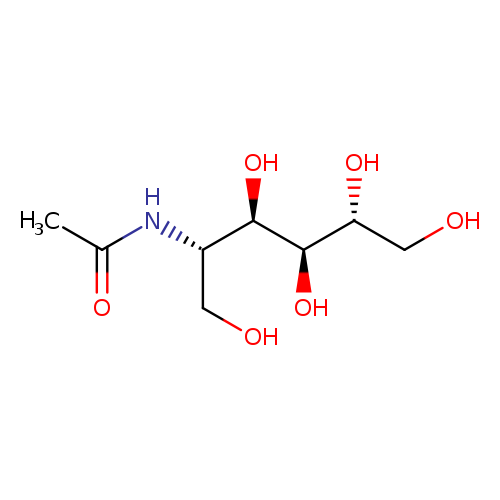 N-Acetyl-d-glucosaminitol