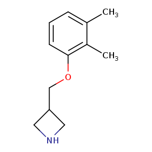 3-[(2,3-dimethylphenoxy)methyl]azetidine
