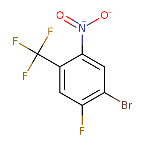 1-Bromo-2-fluoro-5-nitro-4-(trifluoromethyl)benzene