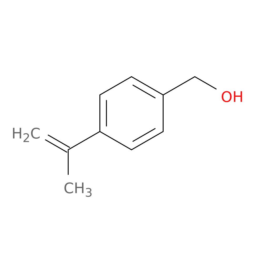 [4-(prop-1-en-2-yl)phenyl]methanol