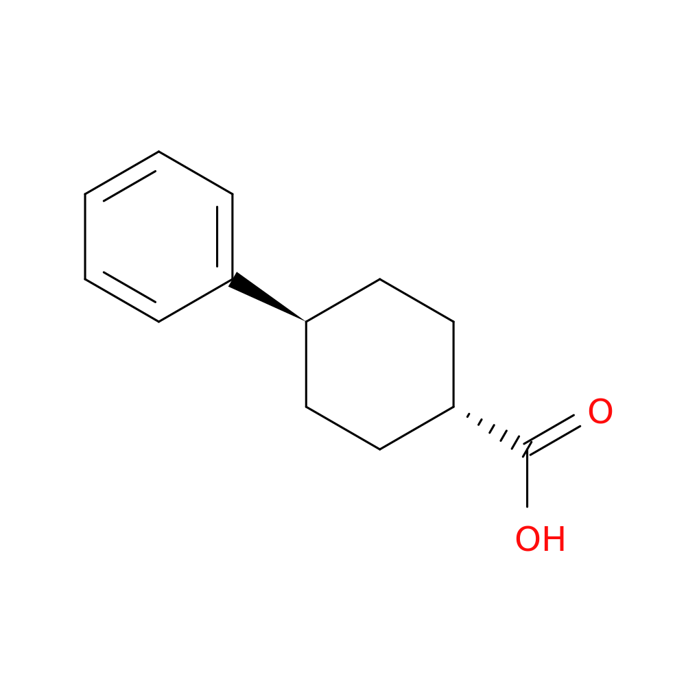 trans-4-Phenylcyclohexanecarboxylic acid