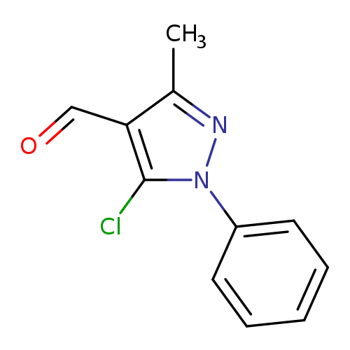 5-Chloro-3-methyl-1-phenyl-1H-pyrazole-4-carbaldehyde