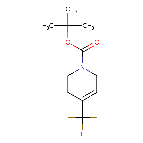 tert-Butyl 4-(trifluoromethyl)-5,6-dihydropyridine-1(2H)-carboxylate-B28582