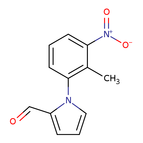 1-(2-Methyl-3-nitrophenyl)-1h-pyrrole-2-carbaldehyde