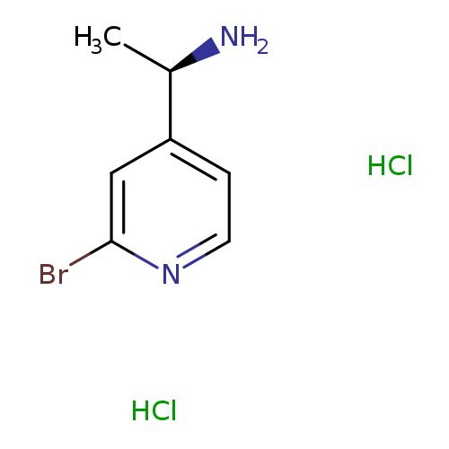 (R)-1-(2-Bromopyridin-4-yl)ethanamine dihydrochloride