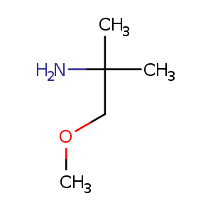 2-Propanamine, 1-methoxy-2-methyl-