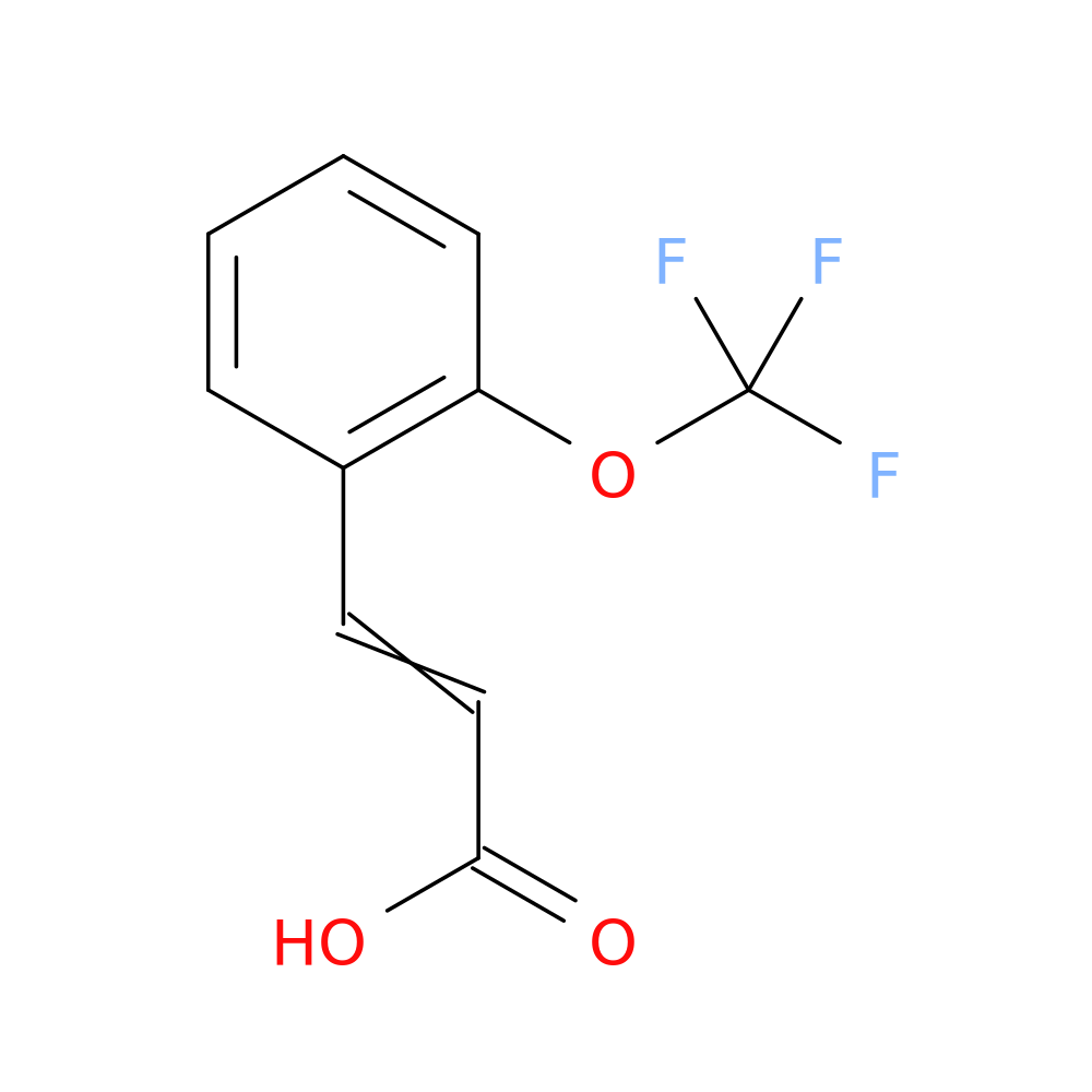 (2-(Trifluoromethoxy)phenyl)acrylic acid