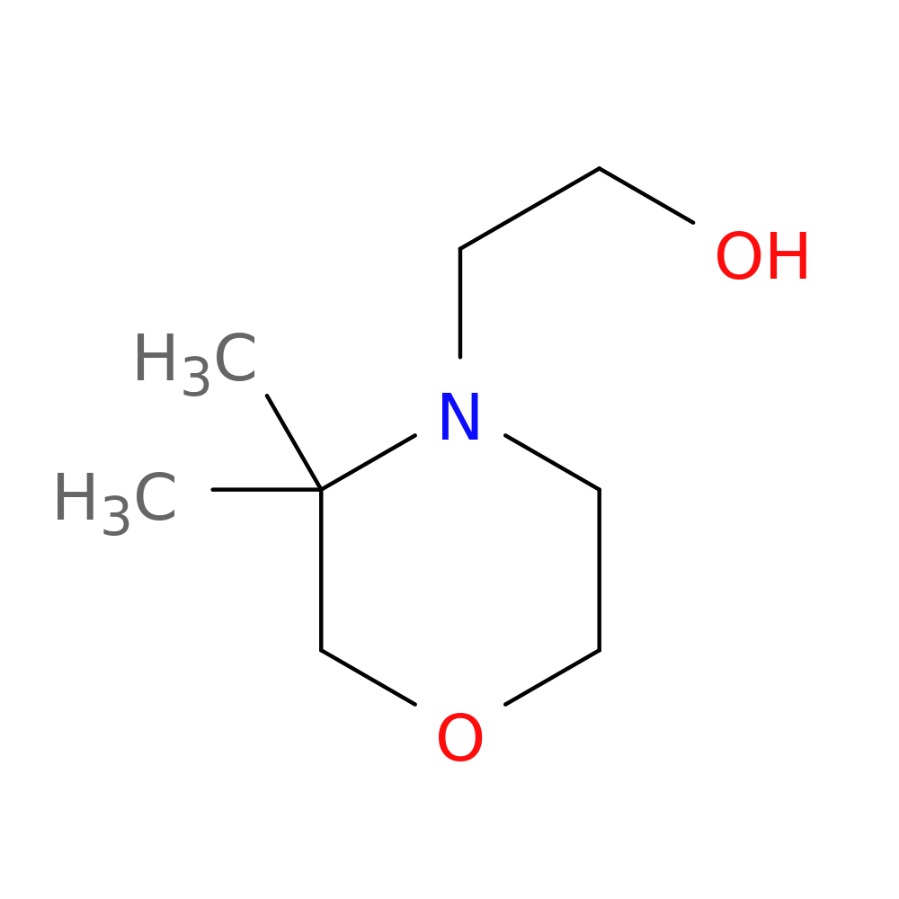 2-(3,3-dimethylmorpholin-4-yl)ethan-1-ol