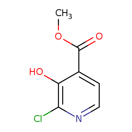 Methyl 2-chloro-3-hydroxyisonicotinate