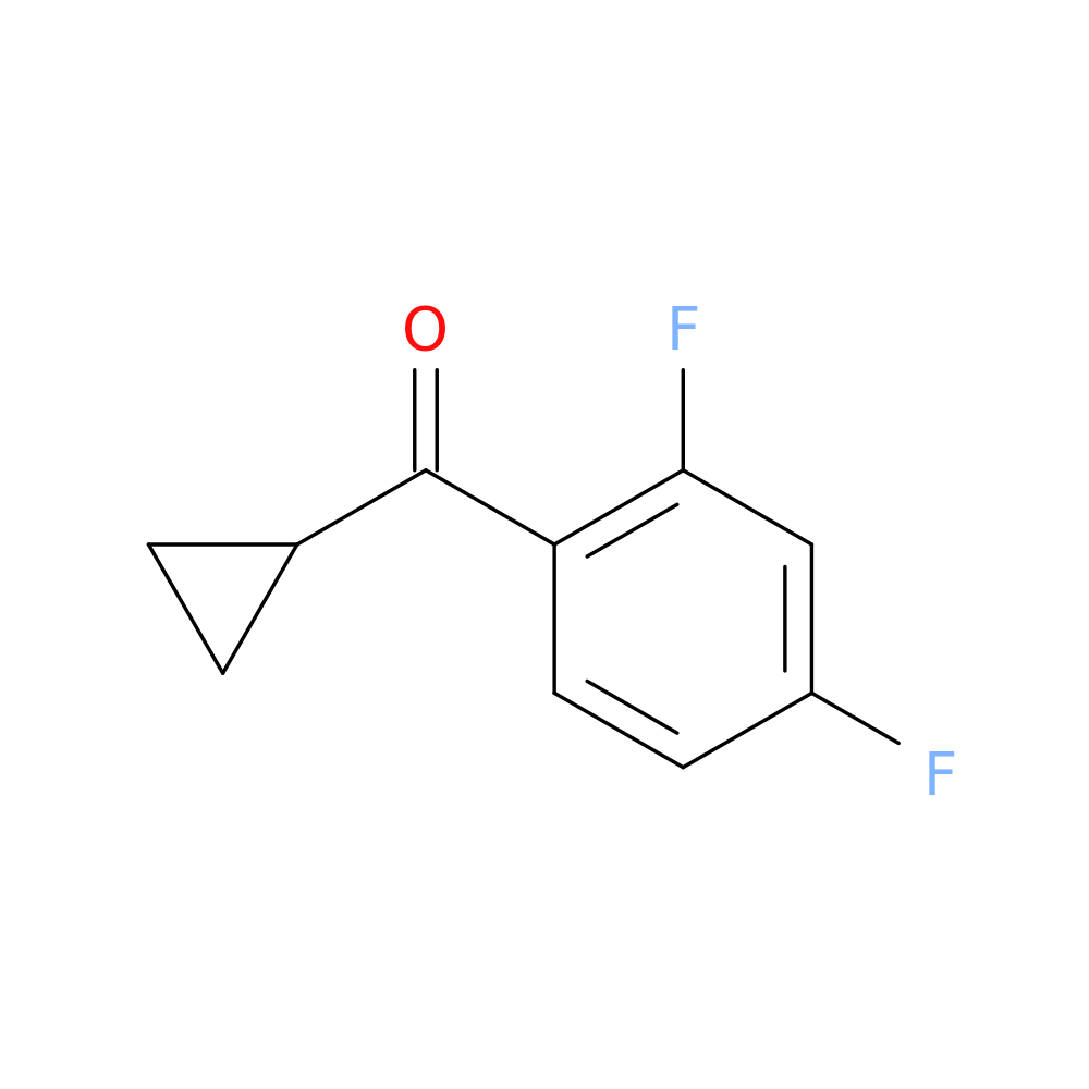 CYCLOPROPYL(2,4-DIFLUOROPHENYL)METHANONE