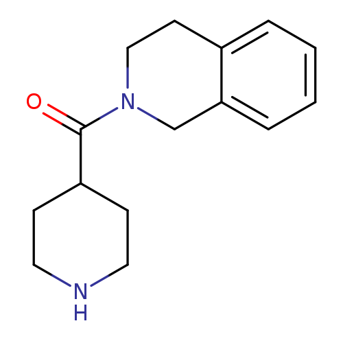 (3,4-DIHYDRO-1H-ISOQUINOLIN-2-YL)-PIPERIDIN-4-YL-METHANONE