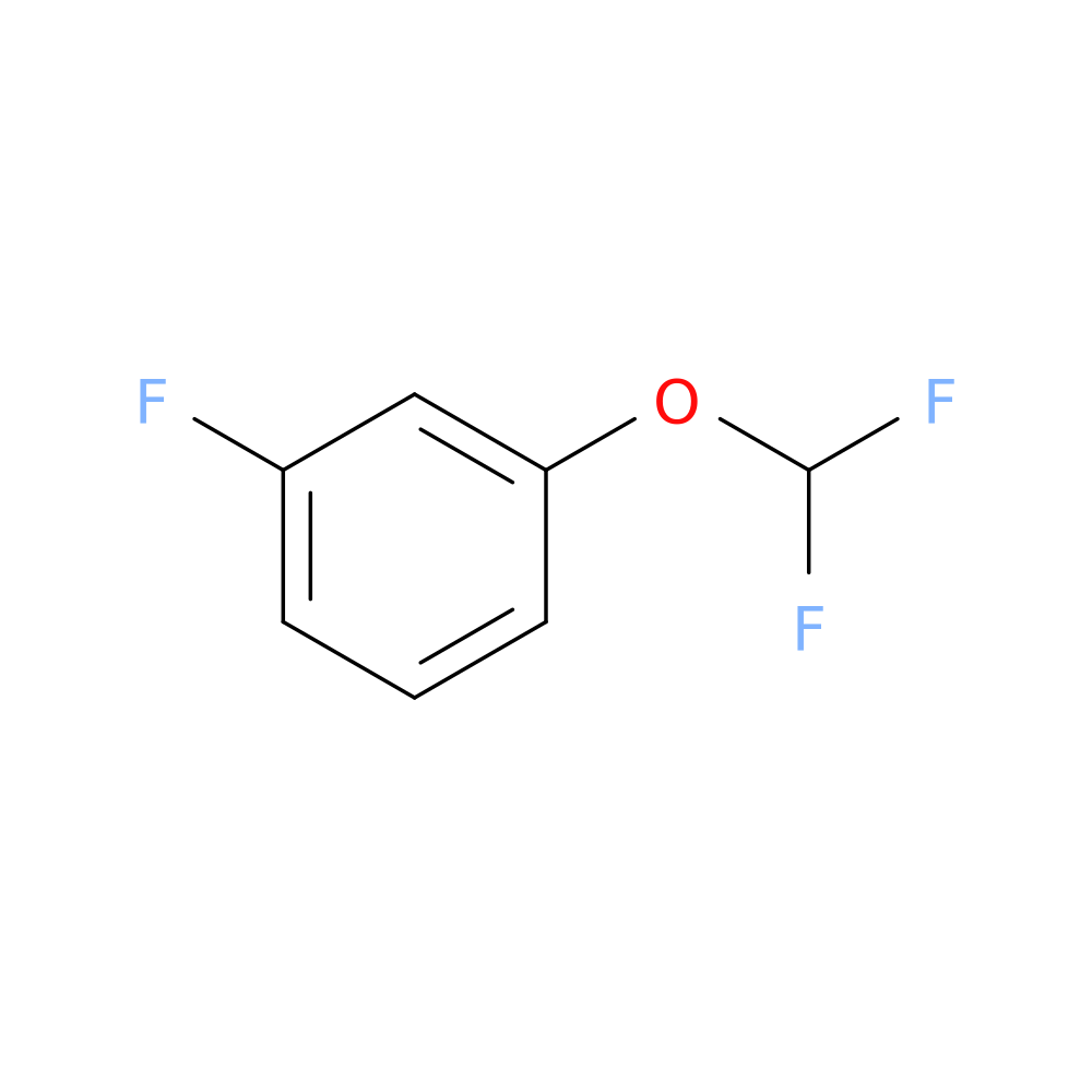 1-(Difluoromethoxy)-3-fluorobenzene