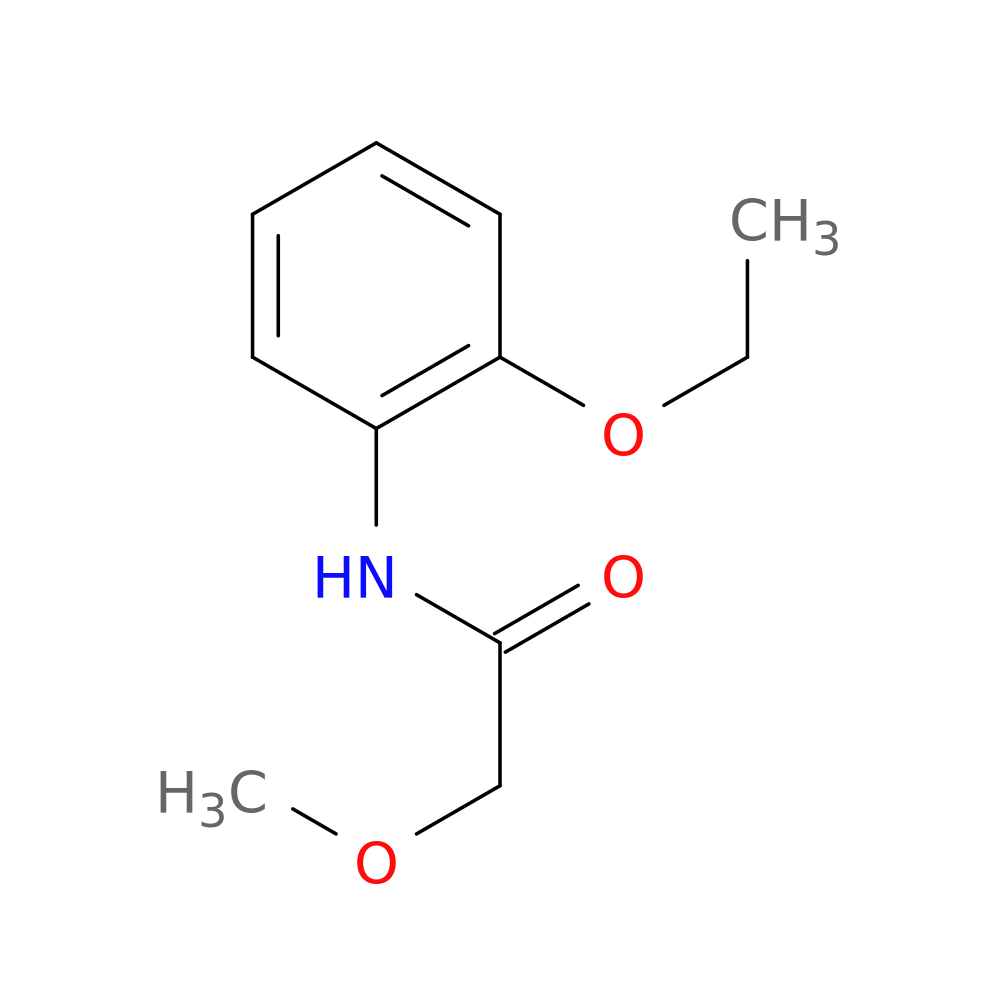 Acetamide, N-(2-ethoxyphenyl)-2-methoxy- (9CI)