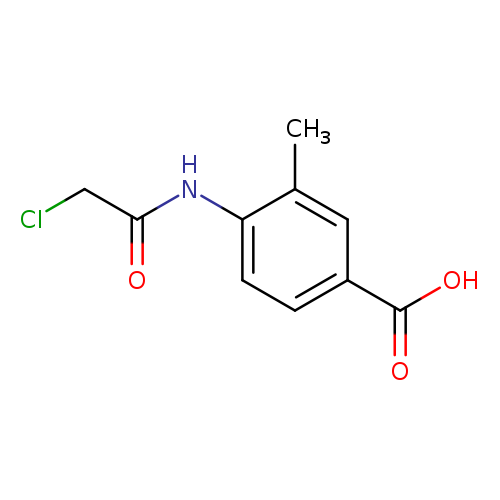 4-[(CHLOROACETYL)AMINO]-3-METHYLBENZOIC ACID