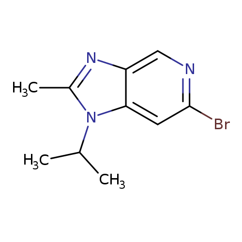 6-Bromo-1-isopropyl-2-methyl-1H-imidazo[4,5-c]pyridine