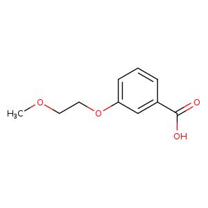 3-(2-Methoxyethoxy)benzoic acid