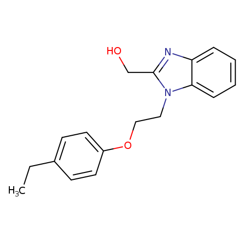 (1-(2-(4-ethylphenoxy)ethyl)-1H-benzimidazol-2-yl)methanol