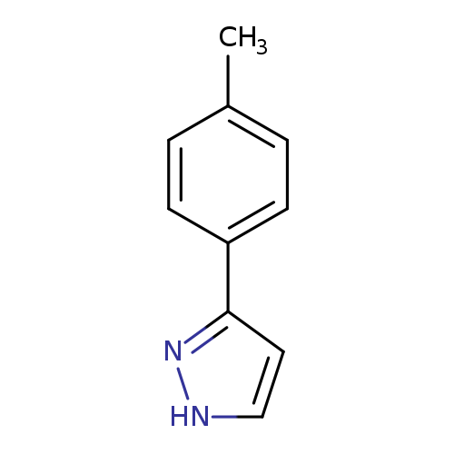 3-(p-Tolyl)-1H-pyrazole