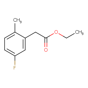 (5-Fluoro-2-methylphenyl)acetic acid ethyl ester