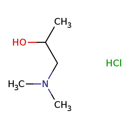2-Propanol,1-(dimethylamino)-, hydrochloride (1:1)
