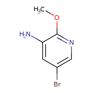 5-bromo-2-methoxypyridin-3-amine