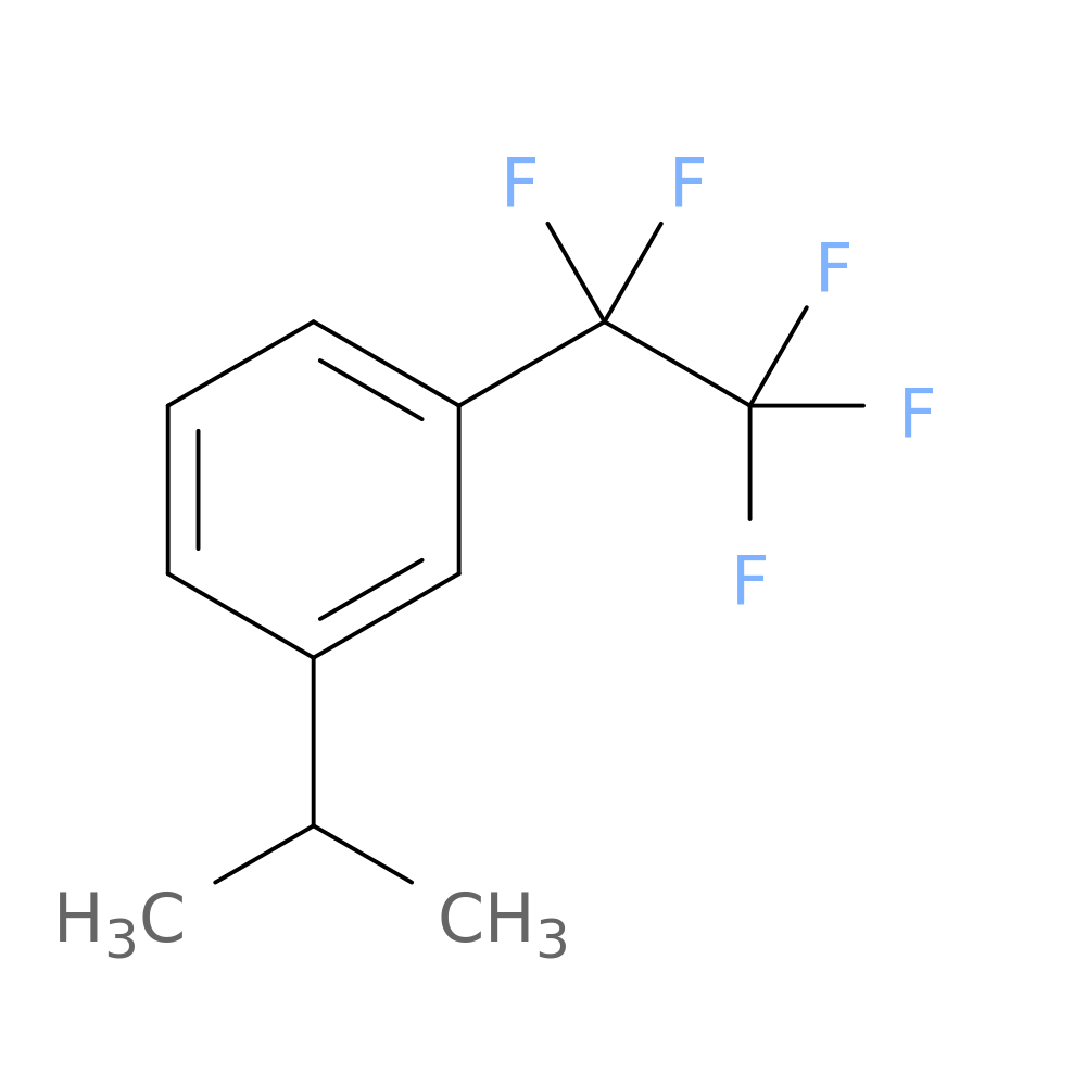 3-Isopropyl pentafluoroethylbenzene